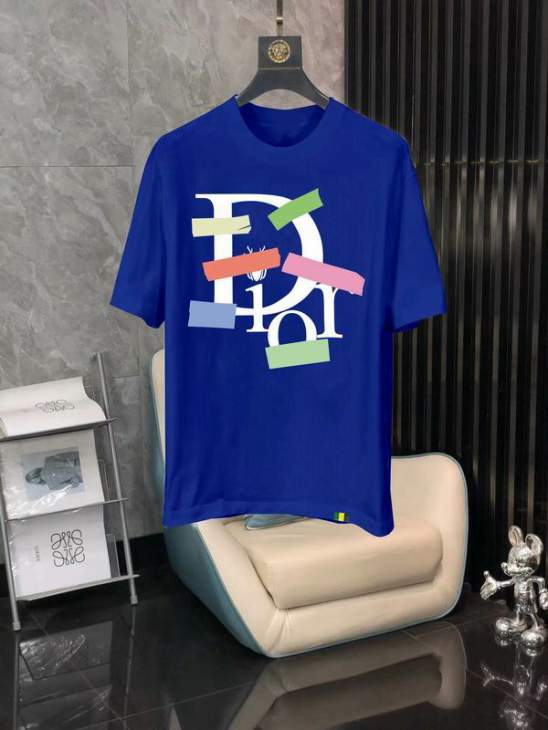 Dior T Shirts Short _SKUDiorM-4XL11Lr6116423